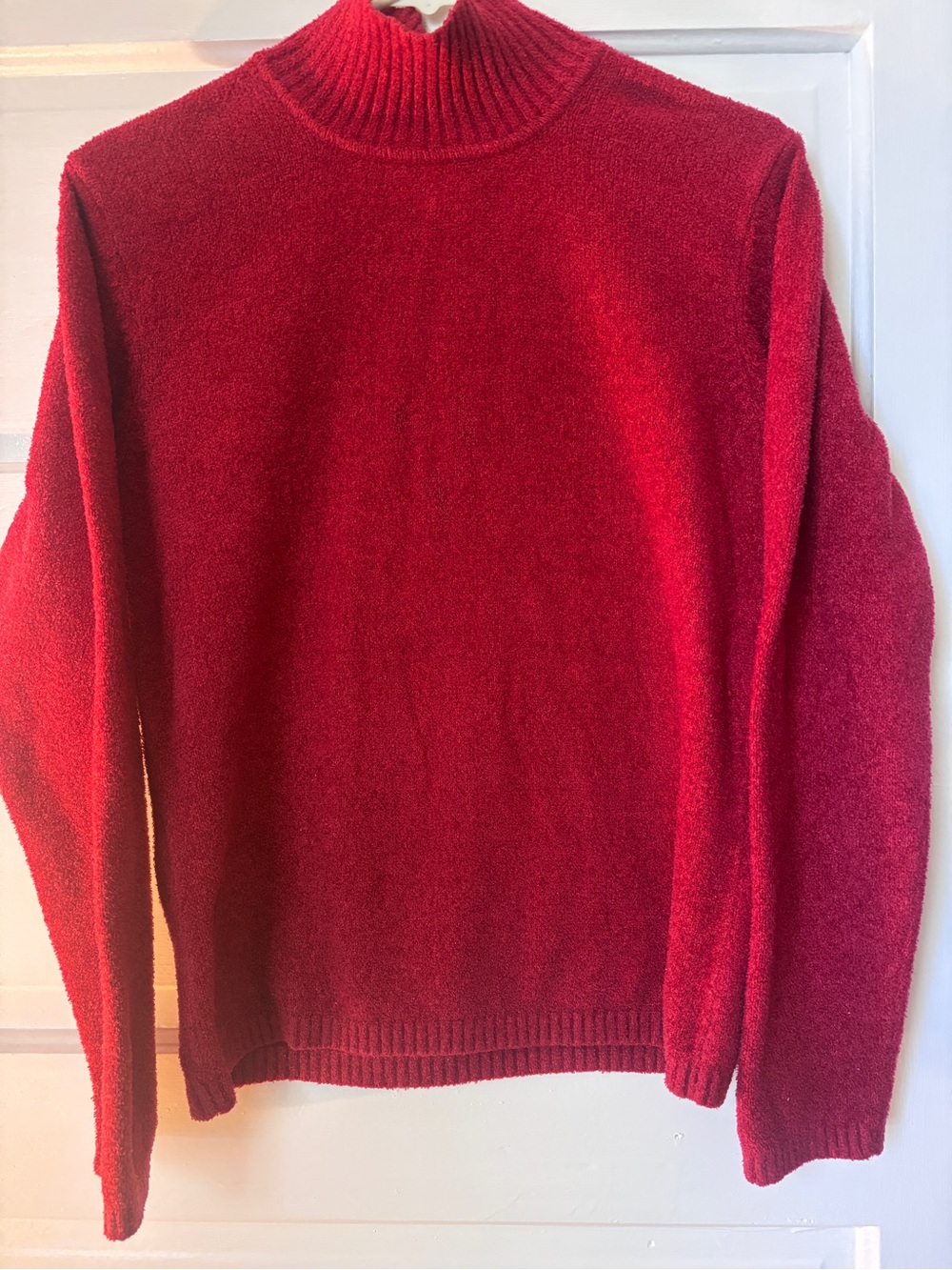 Vintage Talbot’s Red Mock Neck Sweater